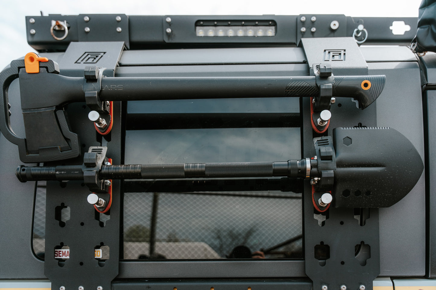MOBUL QuikTatch Roof Rack - Bronco