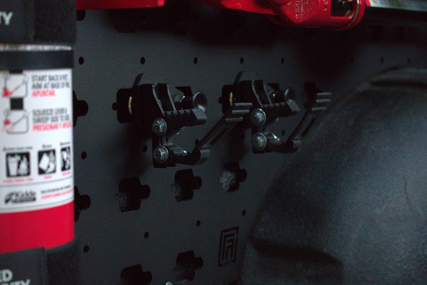 MOBUL QuikFist Riser Clamps (pair)