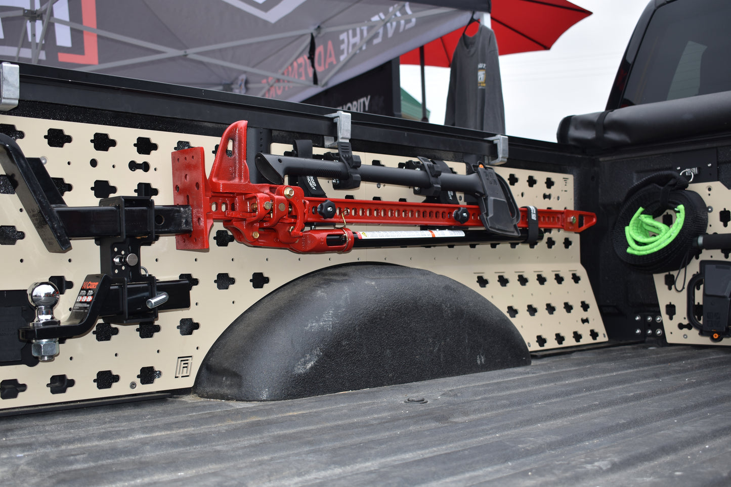 MOBUL F150 6.5' Bed - Complete Assembly