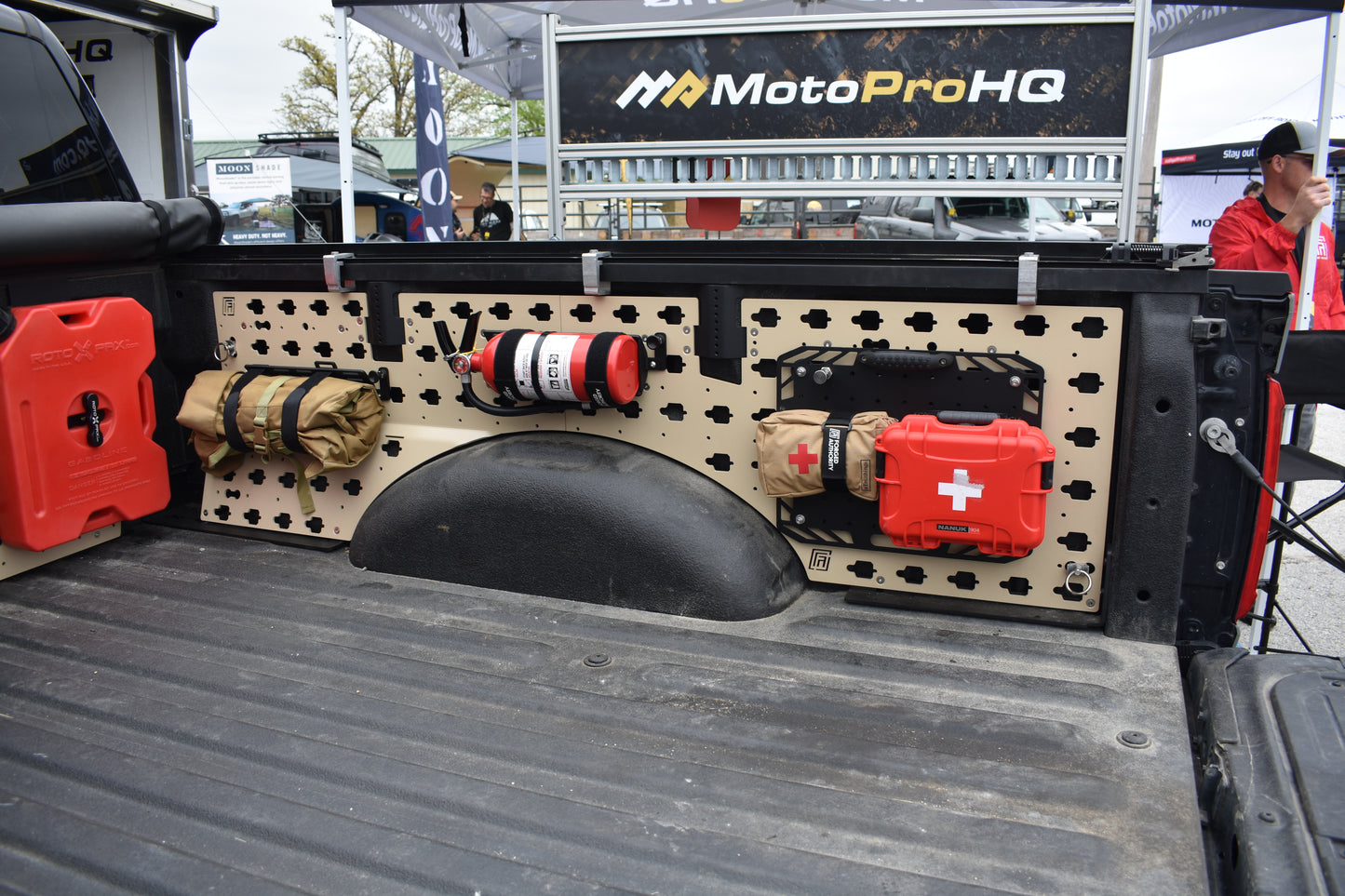 MOBUL QuikTatch Rear Side Panel