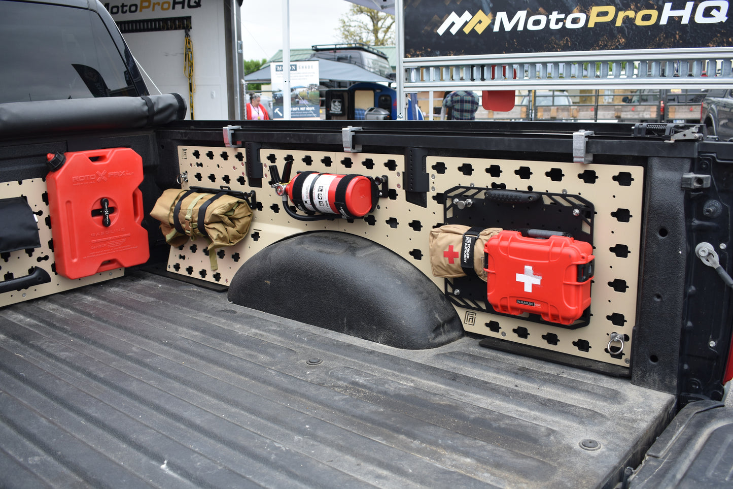 MOBUL F150 6.5' Bed - Complete Assembly