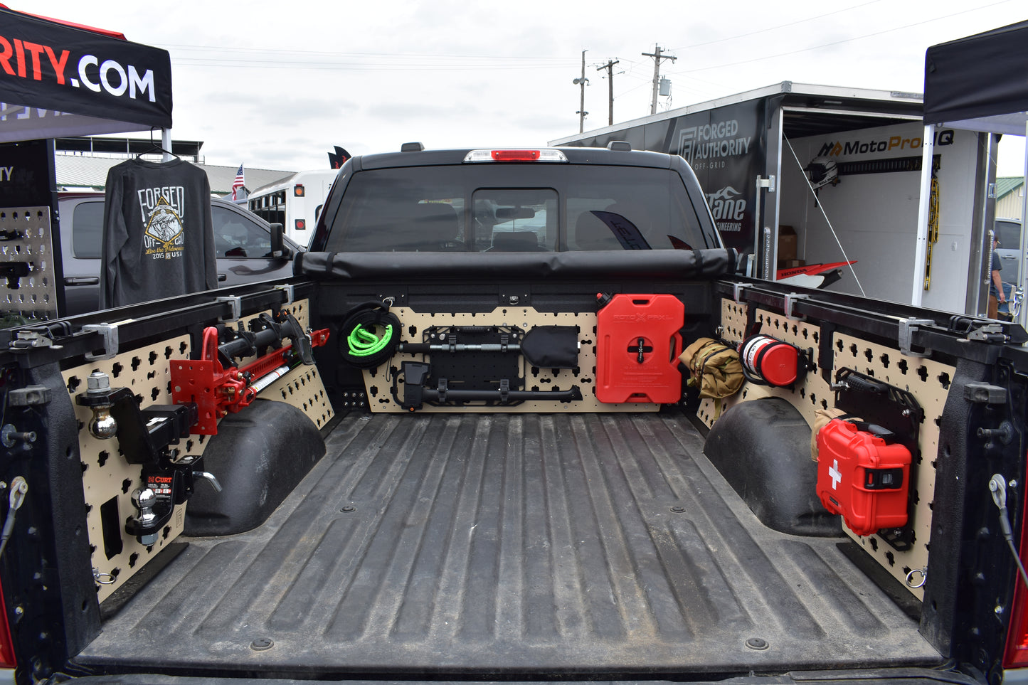 MOBUL Warrior Panel | F150 6.5' Bed (2015-2026)