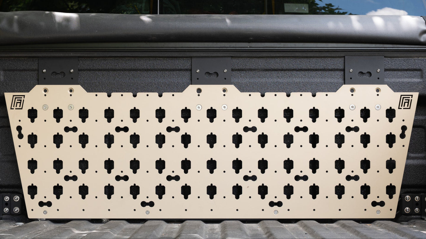 MOBUL F150 6.5' Bed - Complete Assembly