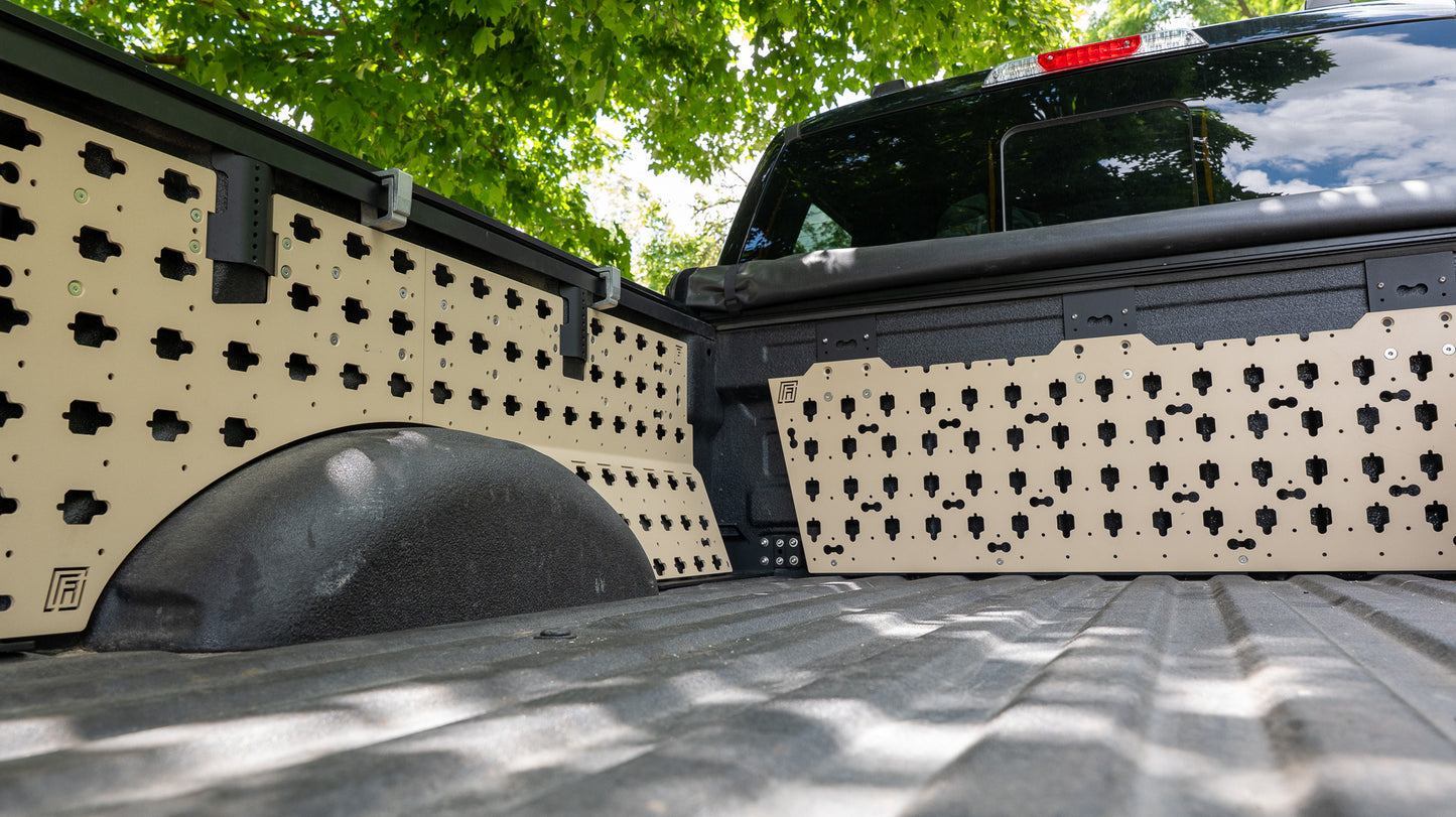 MOBUL F150 6.5' Bed - Complete Assembly