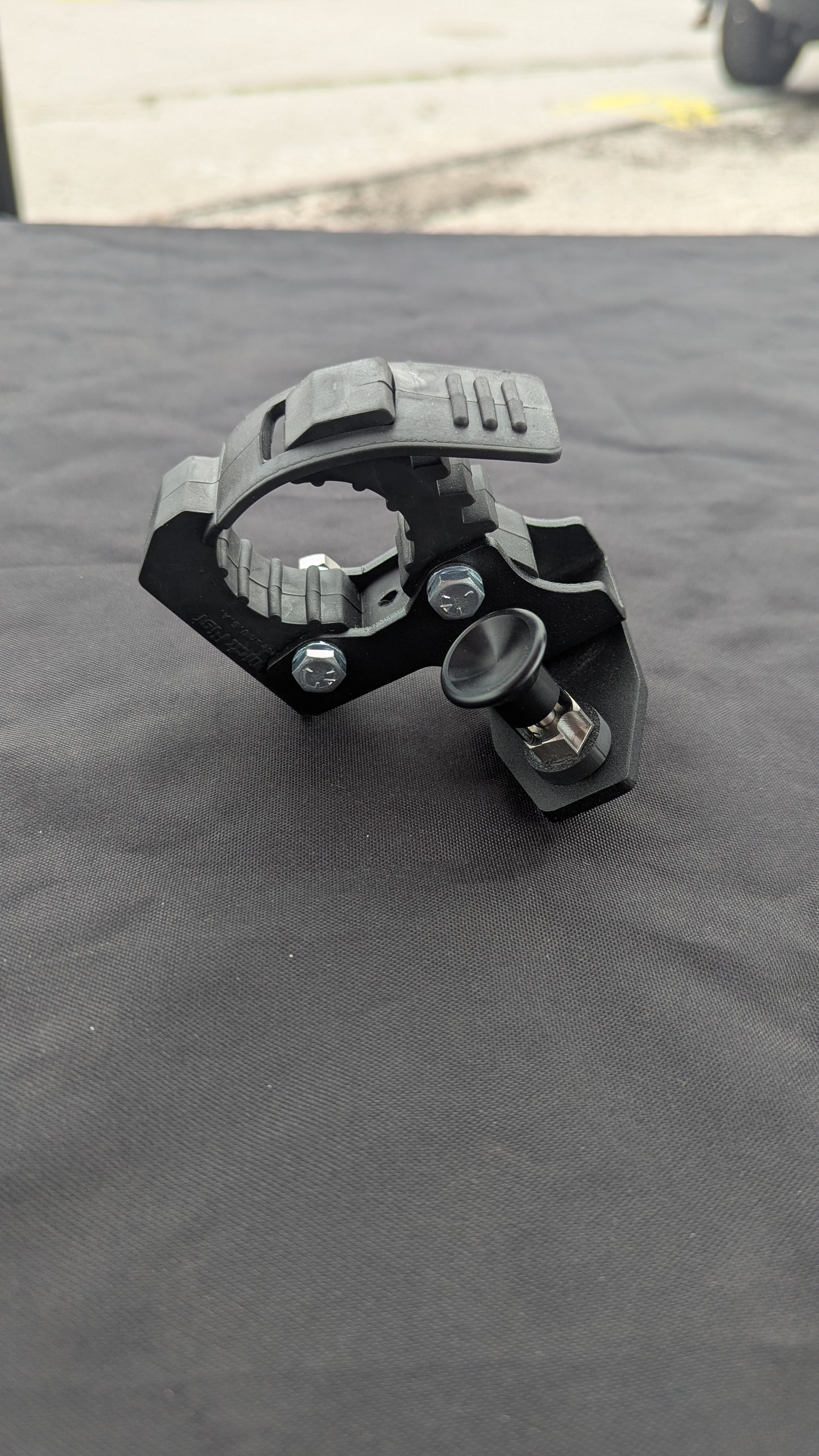 MOBUL QuikFist Risers w/ Clamps (Pair)