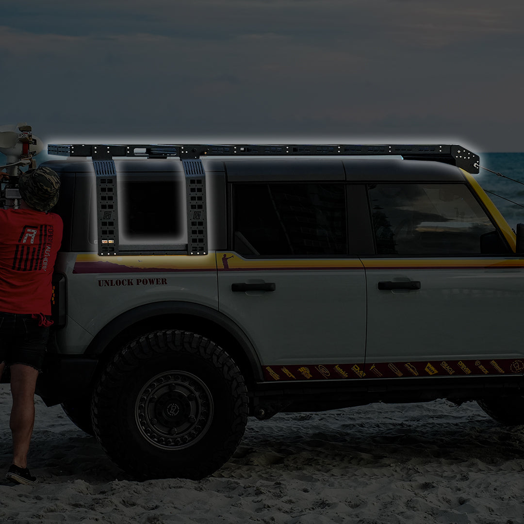 QuikTatch Roof Rack - Bronco