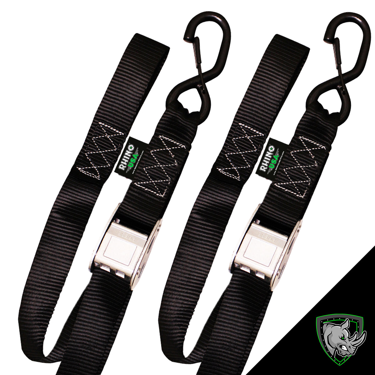 Cambuckle Tie-Down Straps (Set) – Forged Authority