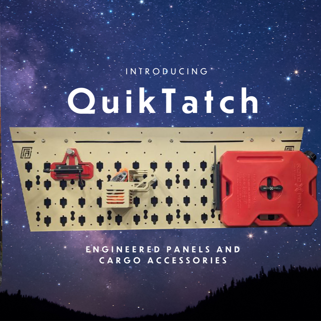 QuikTatch Panels & Accessories