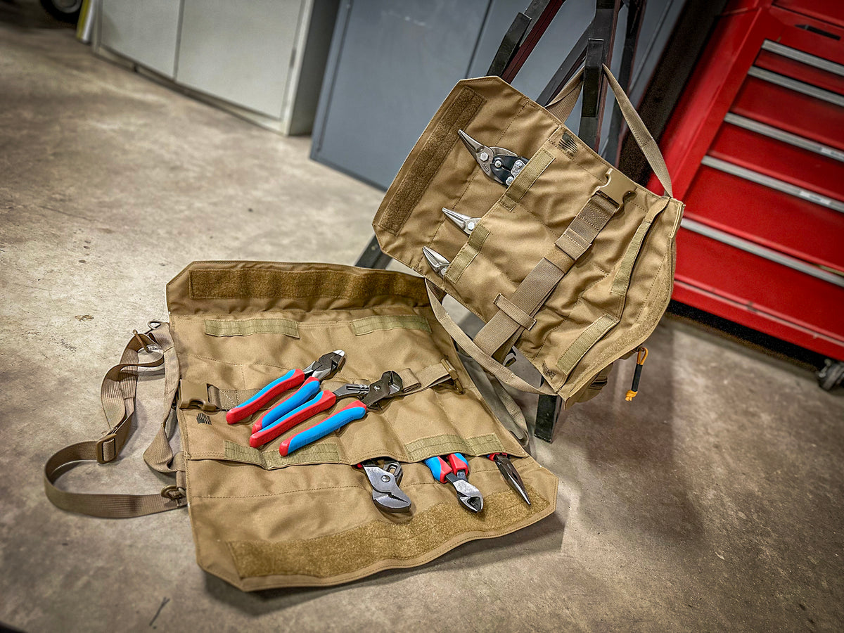 Yorktown Tool Roll - Pliers Edition 16