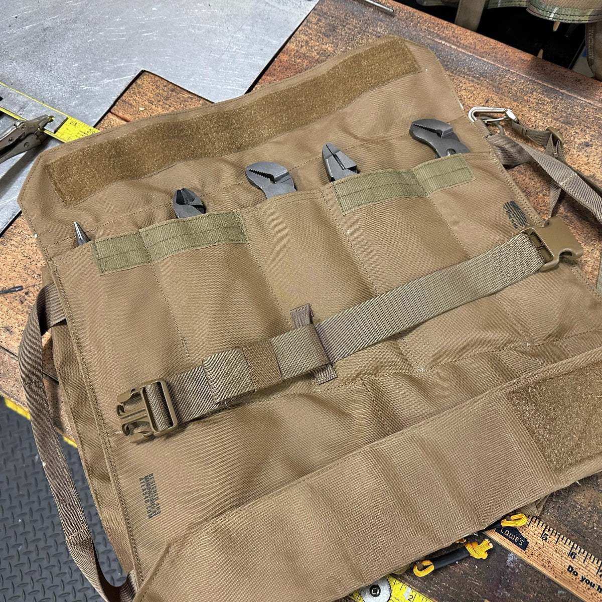 Yorktown Tool Roll - Pliers Edition 9