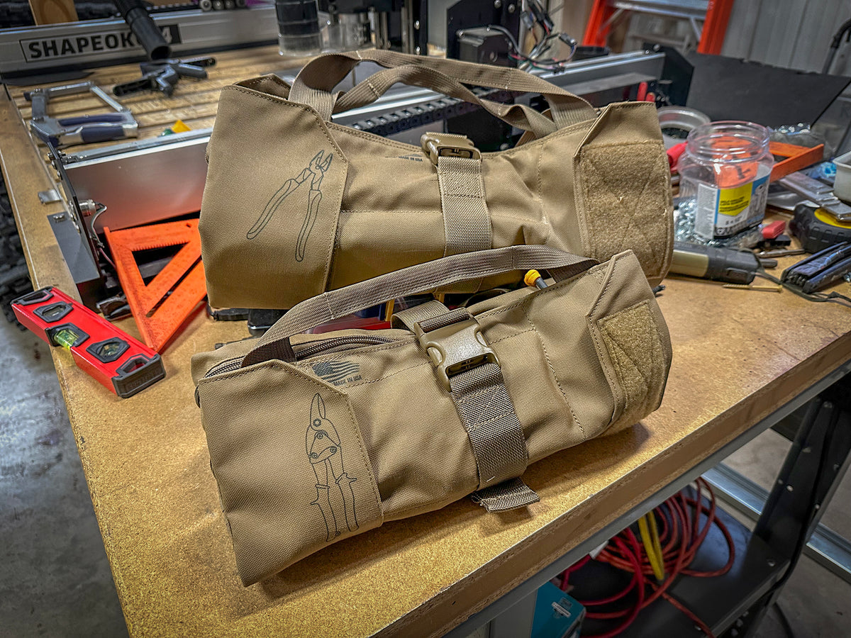 Yorktown Tool Roll - Pliers Edition 15