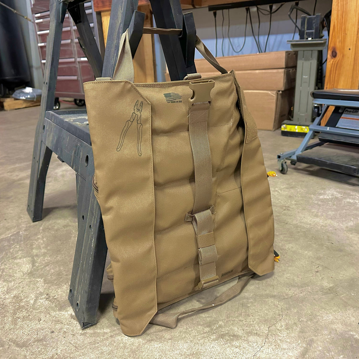 Yorktown Tool Roll - Pliers Edition 11
