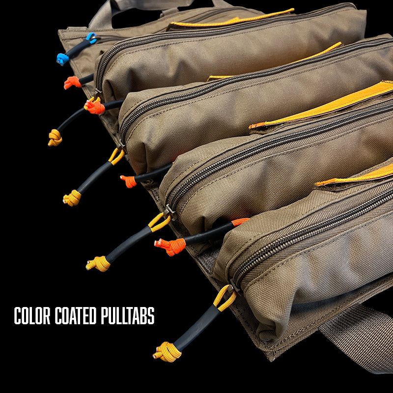 Dual Zip Tool Roll Pouch XL 5