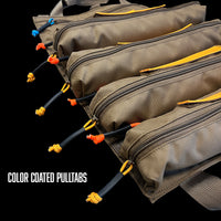 Dual Zip Tool Roll Pouch XL 5
