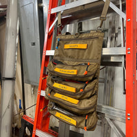 Dual Zip Tool Roll Pouch XL 6