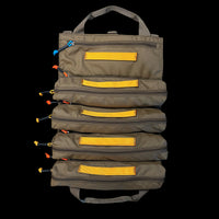 Dual Zip Tool Roll Pouch XL 1