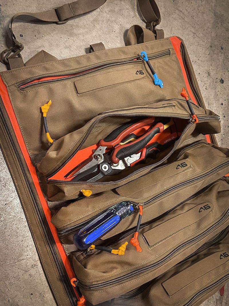 Yorktown Tool Roll 25, SAE 11