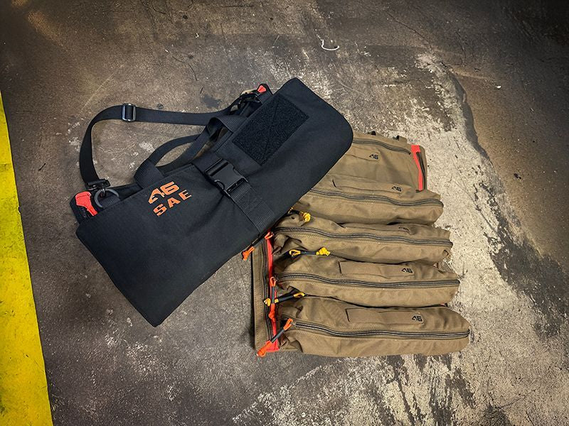 Yorktown Tool Roll 25, SAE 6