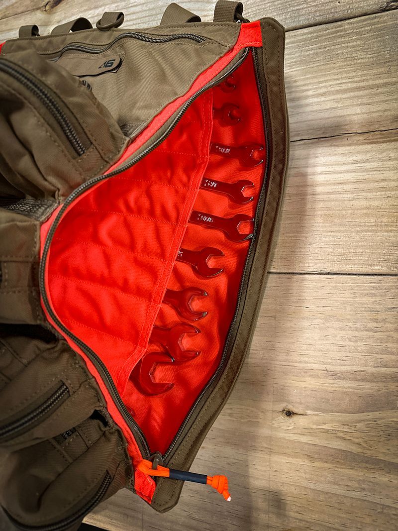 Yorktown Tool Roll 25, SAE 2