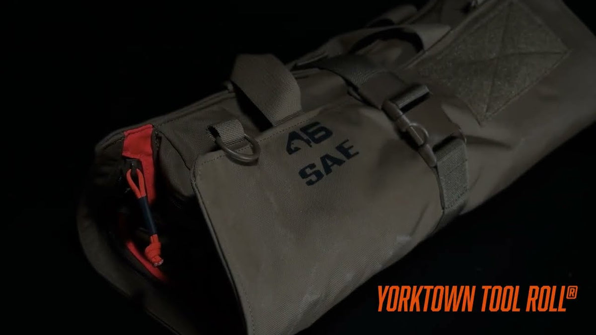 Yorktown Tool Roll 25, SAE 4