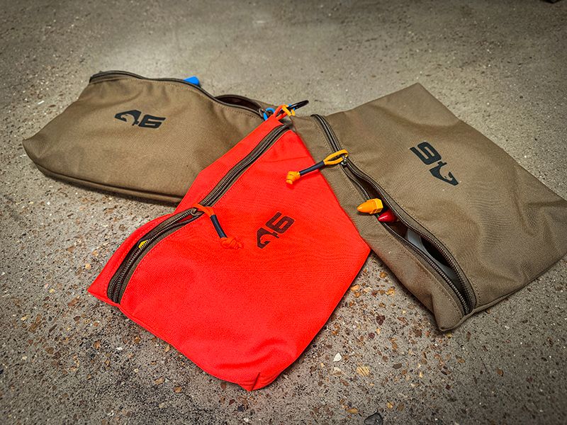 Multi Purpose 3 Pouch Set 7