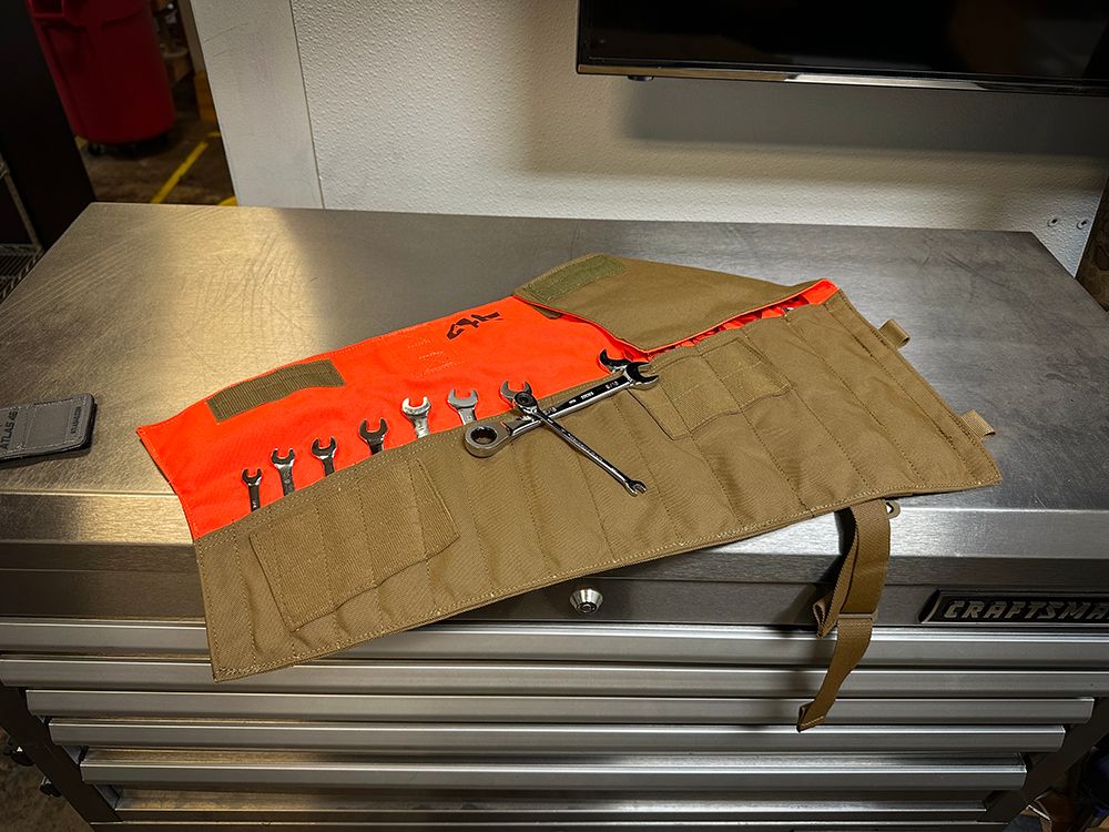 Wrench Roll Pouch 14 Slot 7