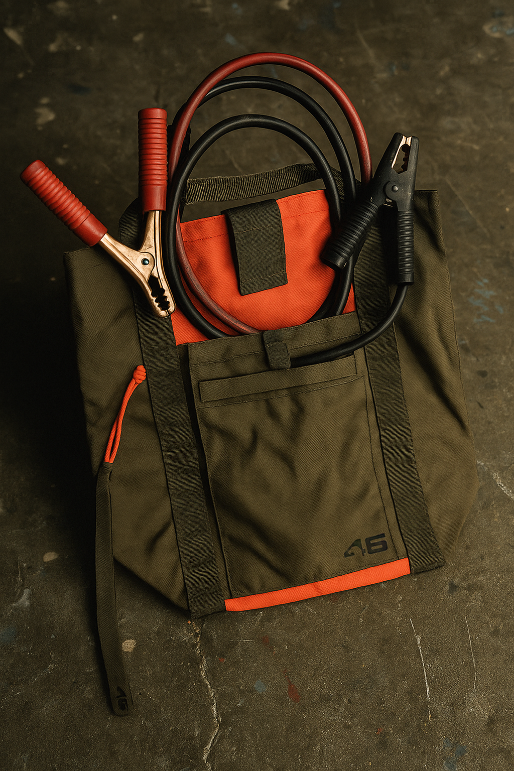 Hudson Jumper Cable Bag 8