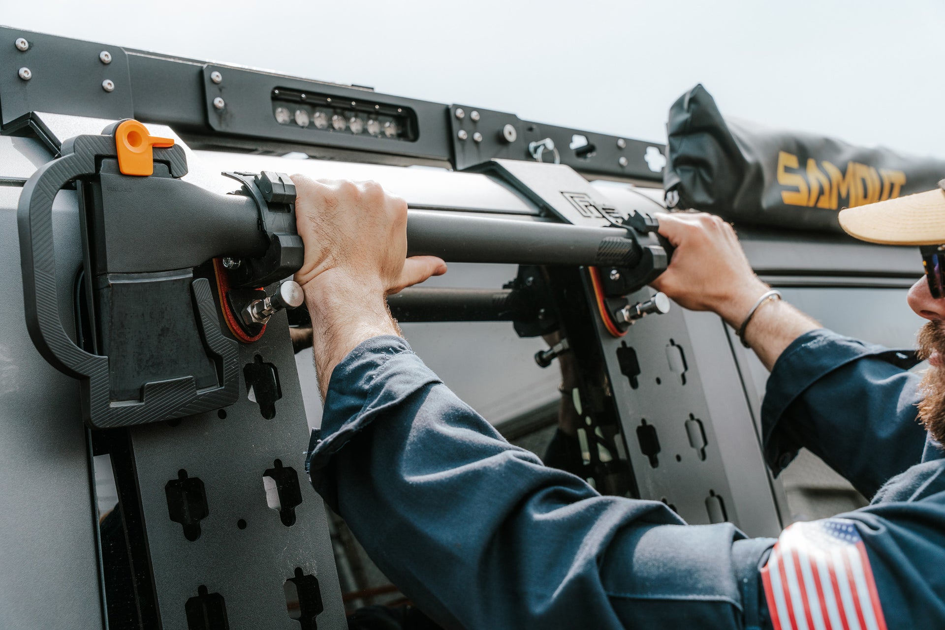 MOBUL QuikFist Riser Clamps (pair)