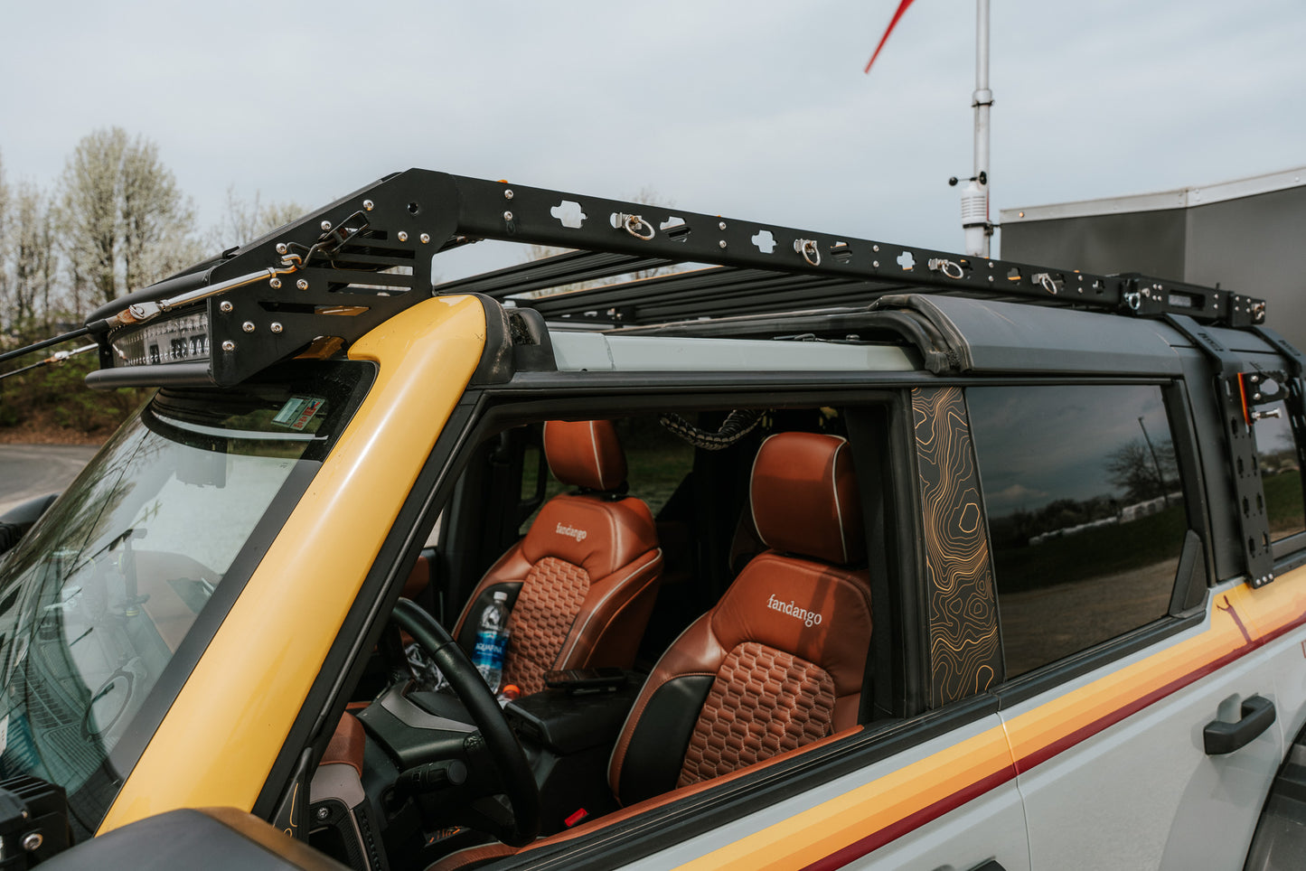 MOBUL QuikTatch Roof Rack - Bronco