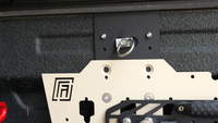 Forged Authority Tan MOBUL F-150 Header Panel black mounting bracket.