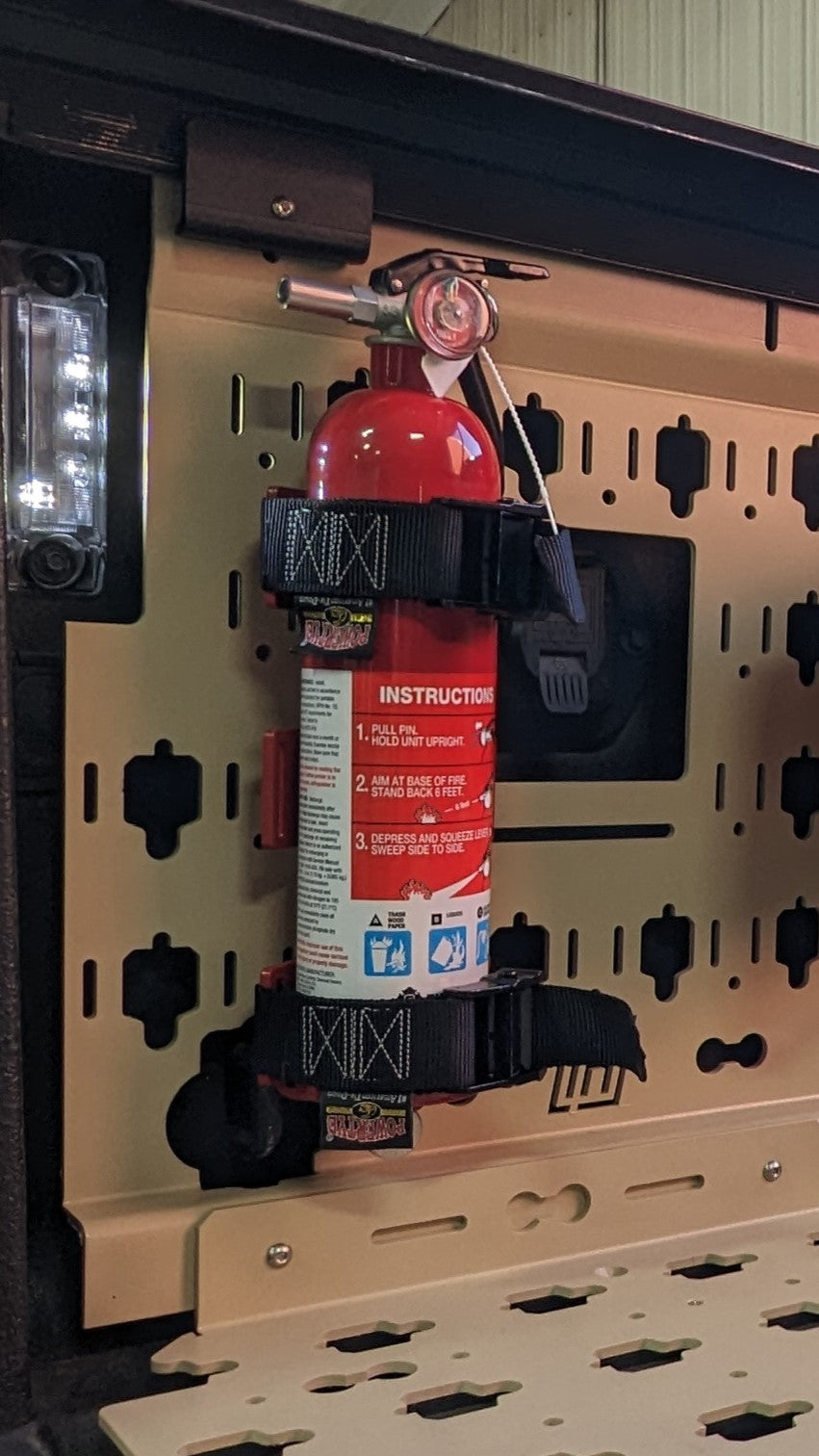 FE/TR - Fire Extinguisher & Tool Roll