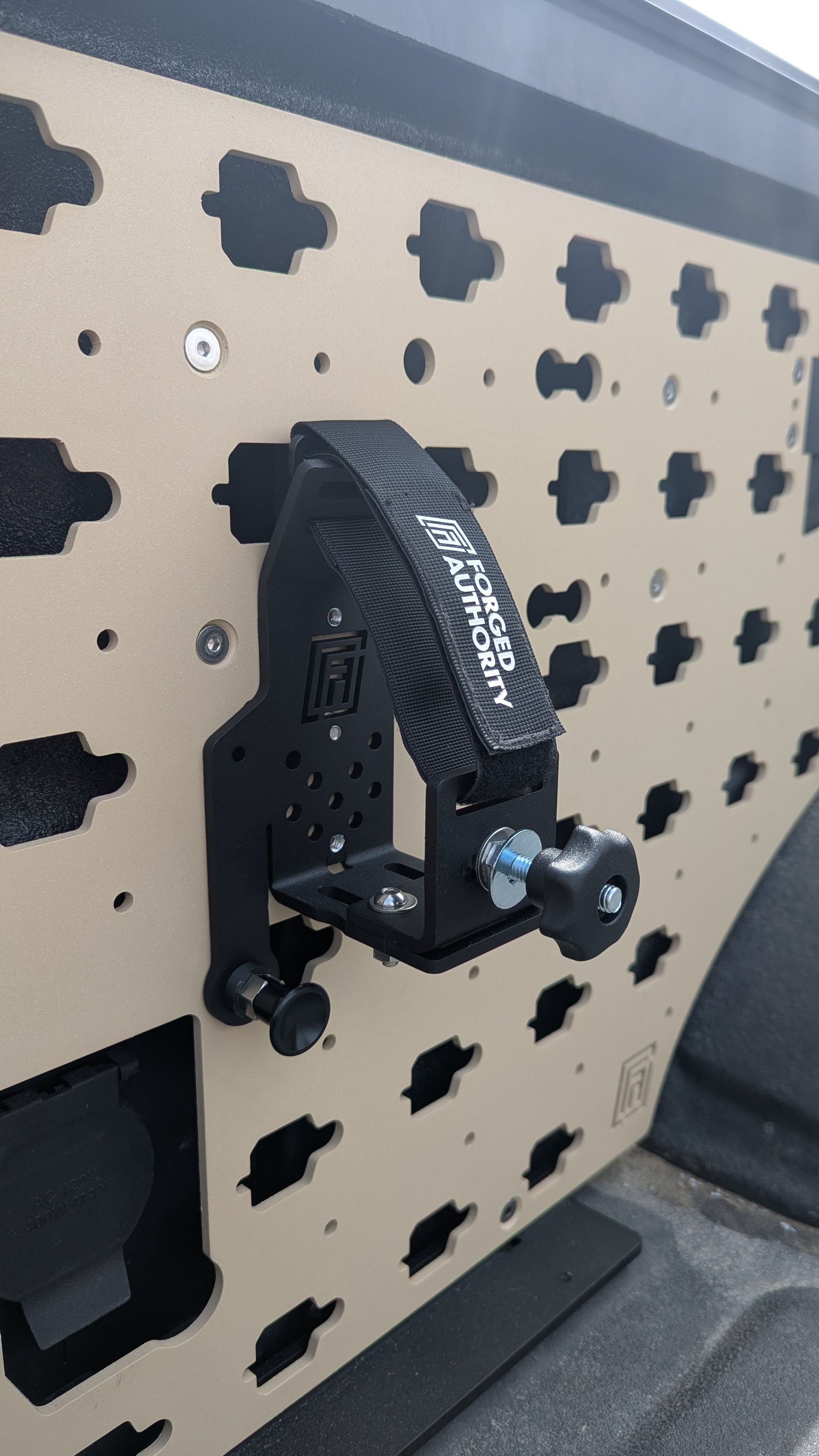 MOBUL Hi-Lift Mounts (Pair)