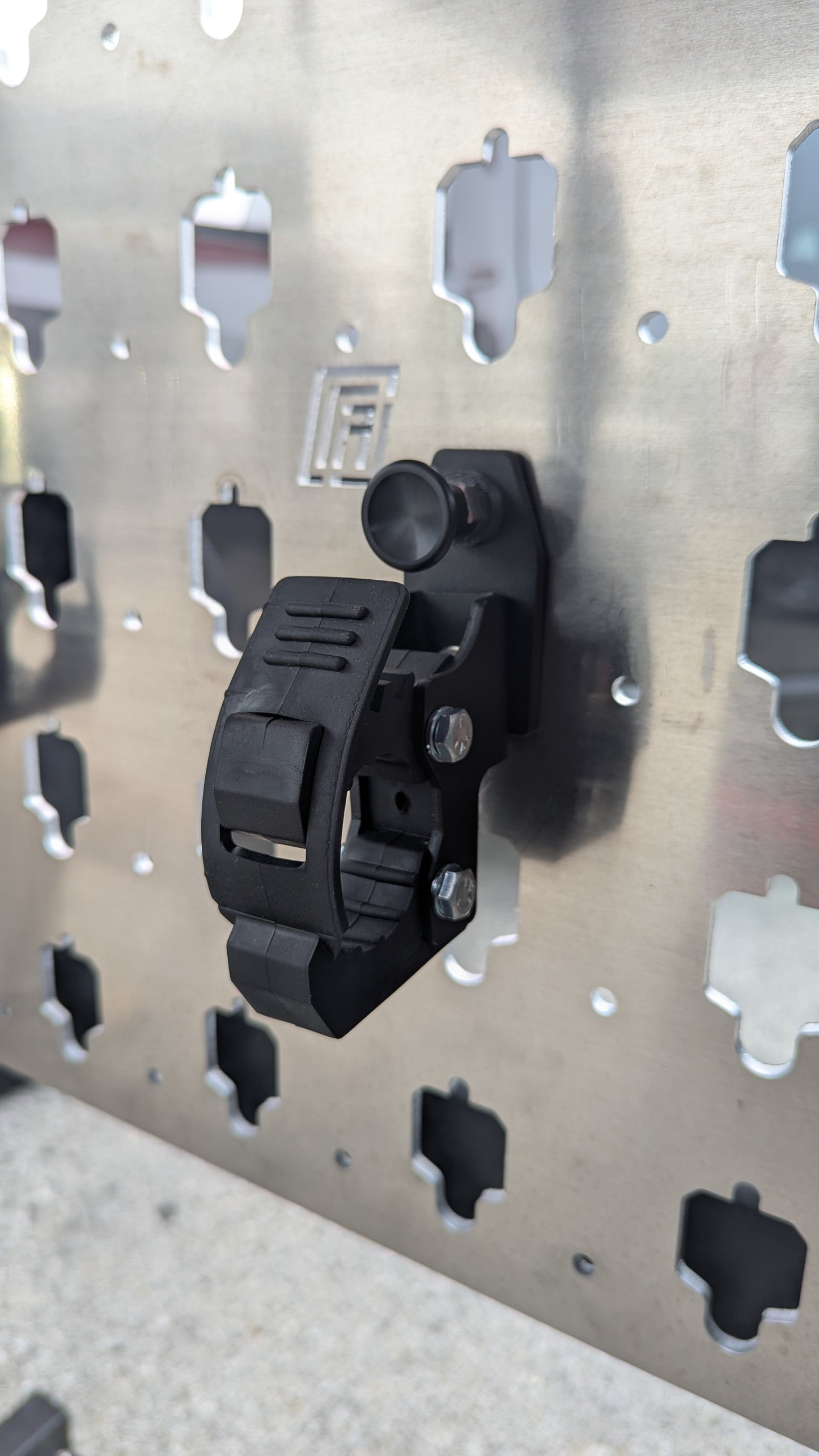 MOBUL QuikFist Risers w/ Clamps (Pair)