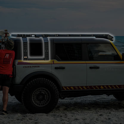 MOBUL QuikTatch Roof Rack - Bronco