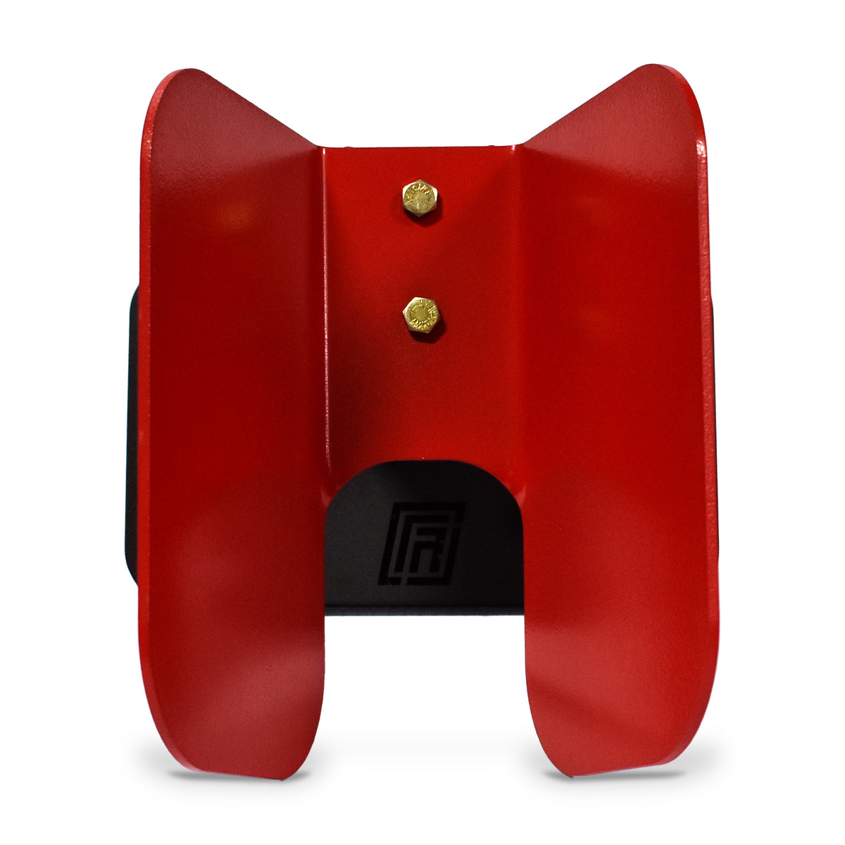 MOBUL Dirt Bike Wheel Chock, front view, on white.