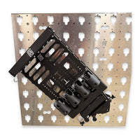 MOBUL Fishing Rod Holder, rotated about 45 degrees on a MOBUL panel.