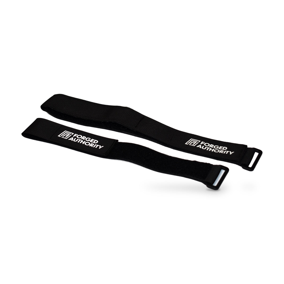 FA Velcro Straps (Small & Large), pair of branded straps, on white.