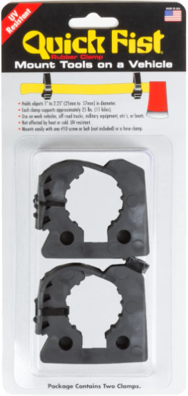 QuickFist Rubber Clamps